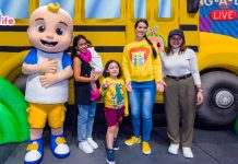 《CoComelon Sing-A-Long LIVE》!    全新互動的現場音樂會