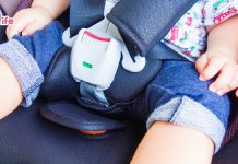 保障路上安全  讓寶寶坐安全座椅