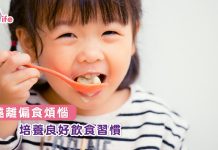 遠離偏食煩惱   培養良好飲食習慣